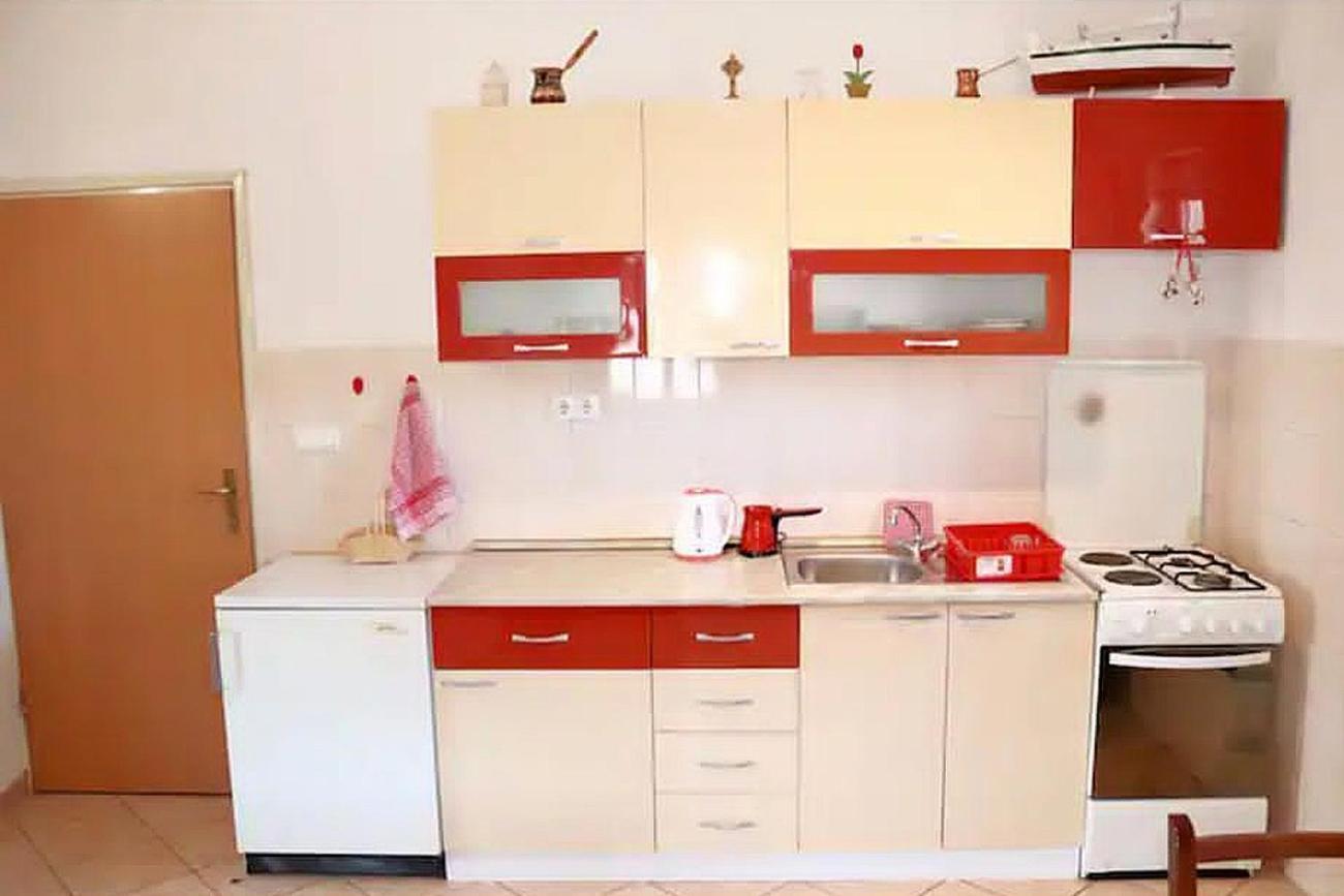 Apartments By The Sea Grebastica, Sibenik - 4881 Baselovici Exteriör bild