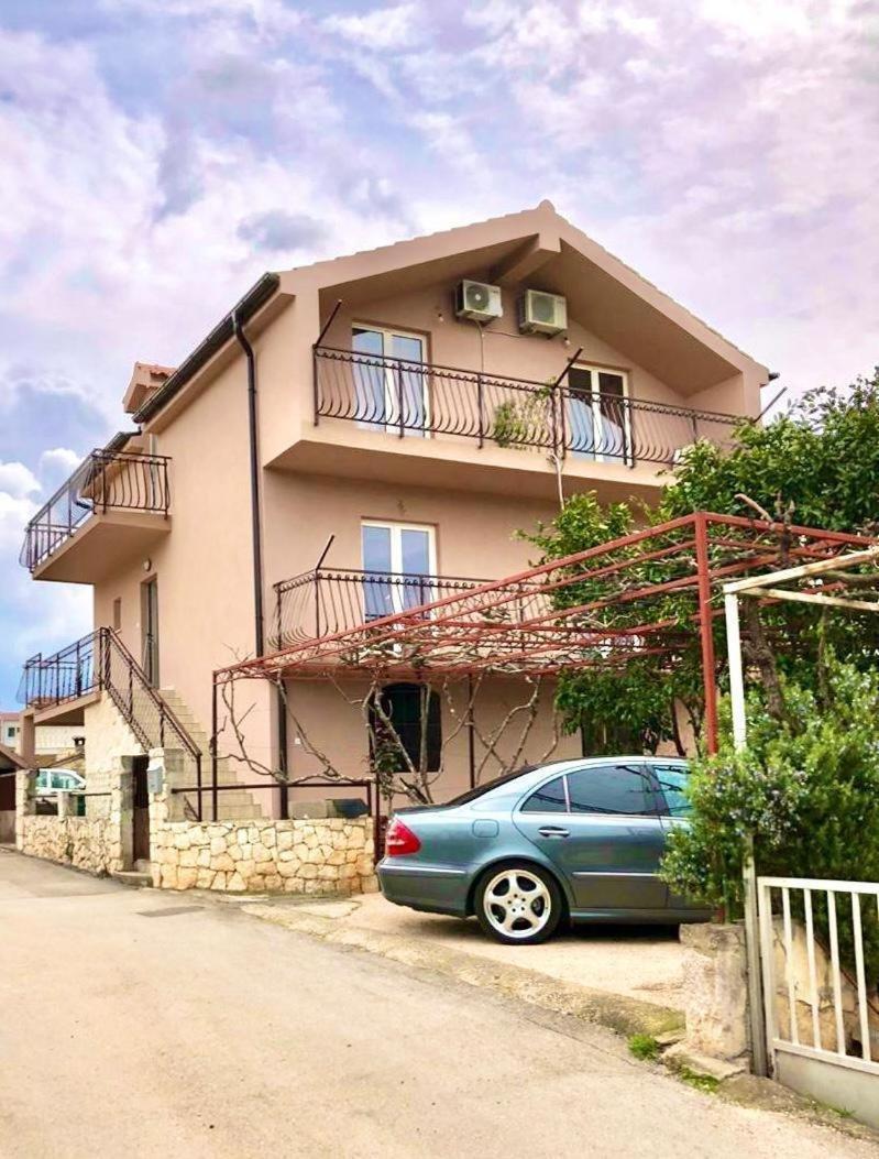 Apartments By The Sea Grebastica, Sibenik - 4881 Baselovici Exteriör bild